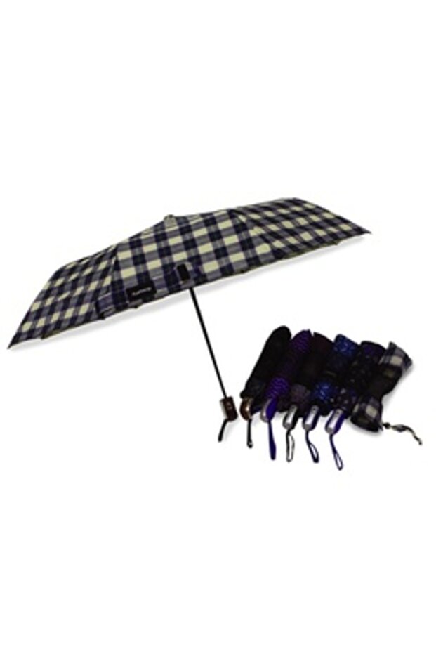 Romaity Umbrella 3Fold Double Panel Assorted - 2