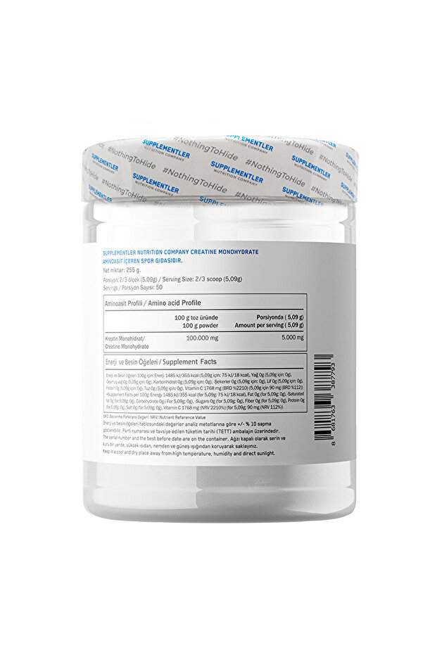 Micronized Creatine 255 Gr - 2