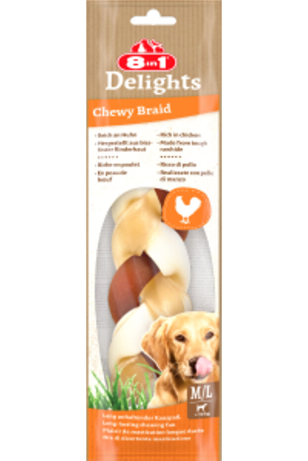 Chewy Braid 8in1 Delight 80g