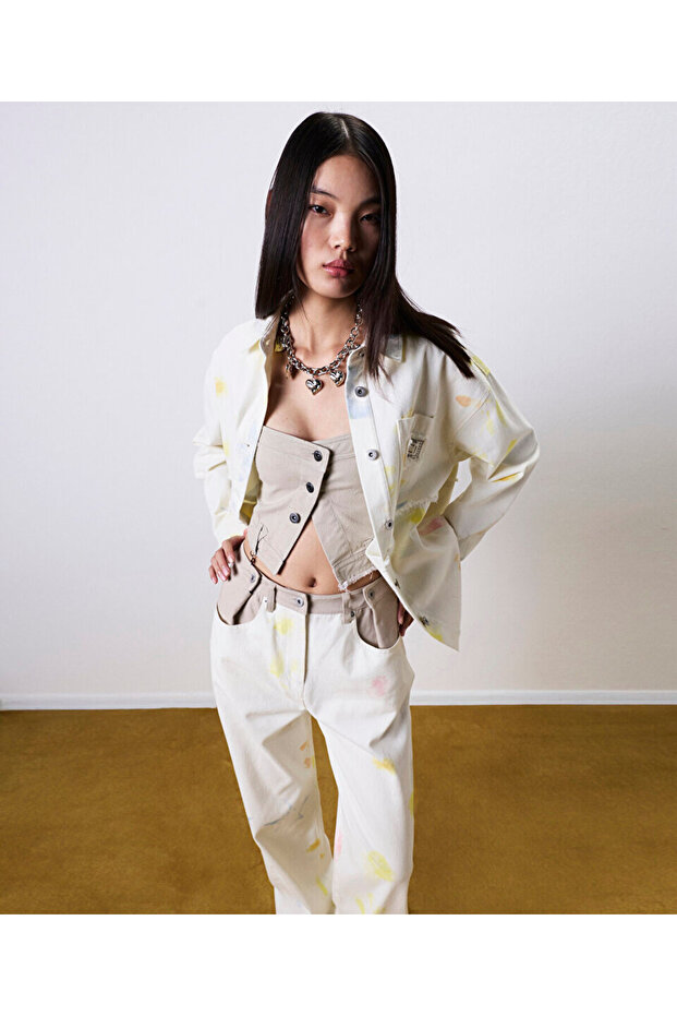 ÇİFT PARÇA GÖRÜNÜM BLUZ - 1