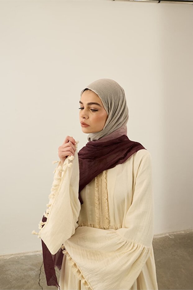 شال أيا كراش بنمط متدرج الألوان - 2