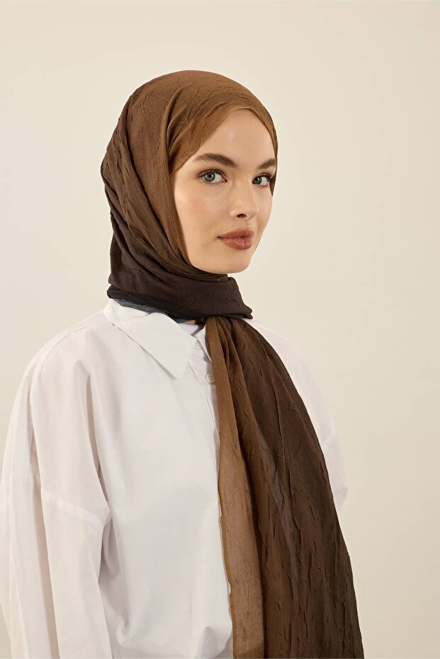 شال أيا كراش بنمط متدرج الألوان - 3