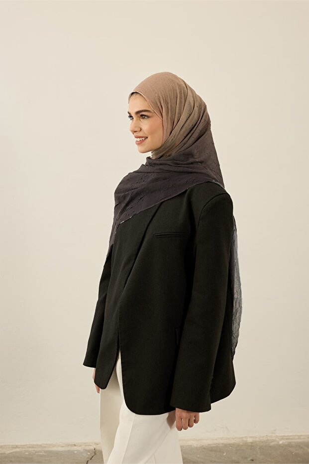 شال أيا كراش بنمط متدرج الألوان - 2