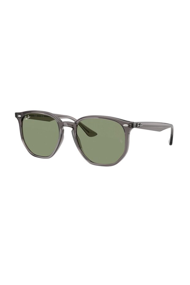 Rb 4306 687382 54 Unisex Geometric Gray Bone Sunglasses