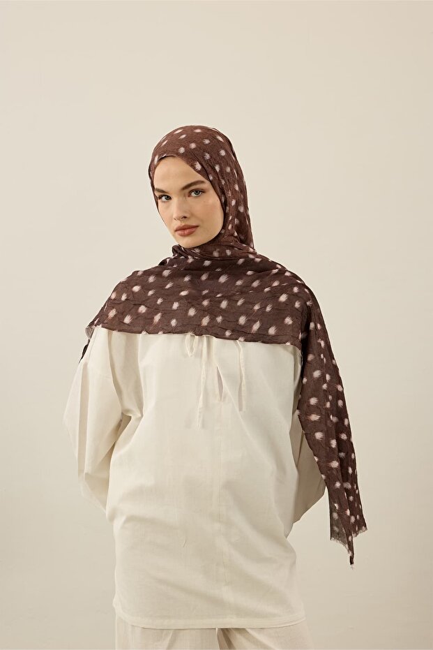شال بنمط بامبي أيا كراش - 1