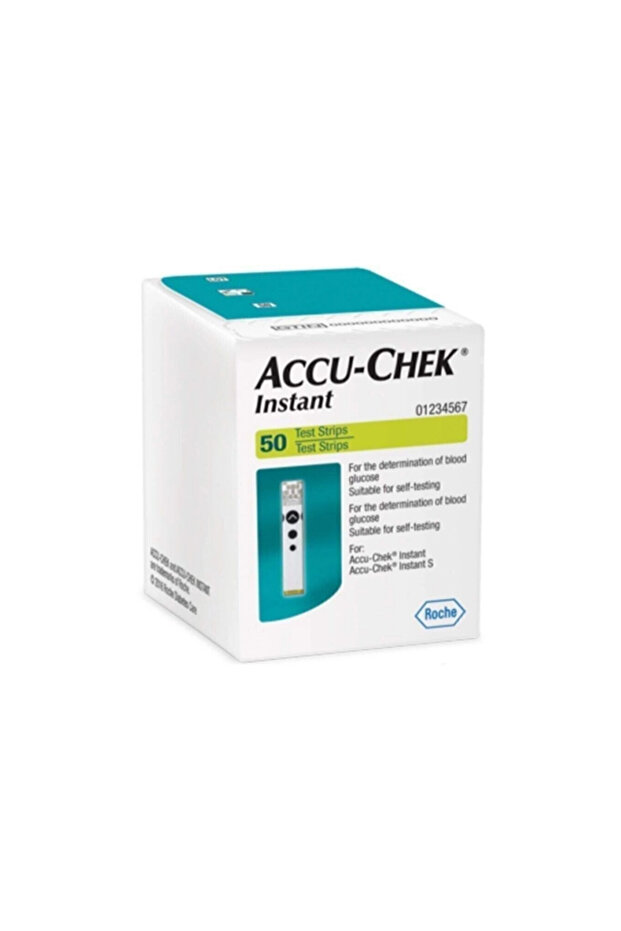 Instant Test Strip 50 adet - 1