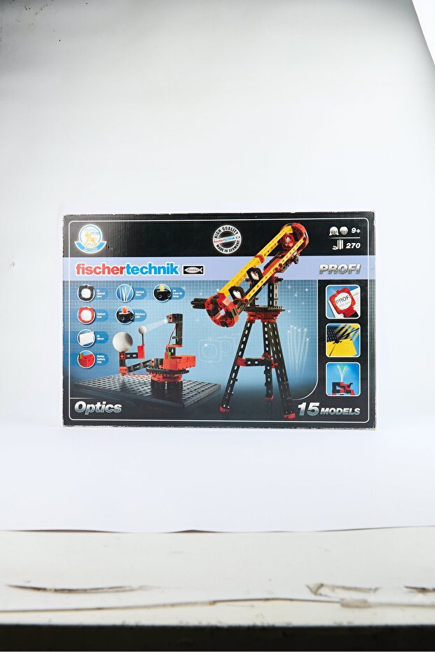 مجموعة بناء بصريات احترافية مكونة من 270 قطعة - 1