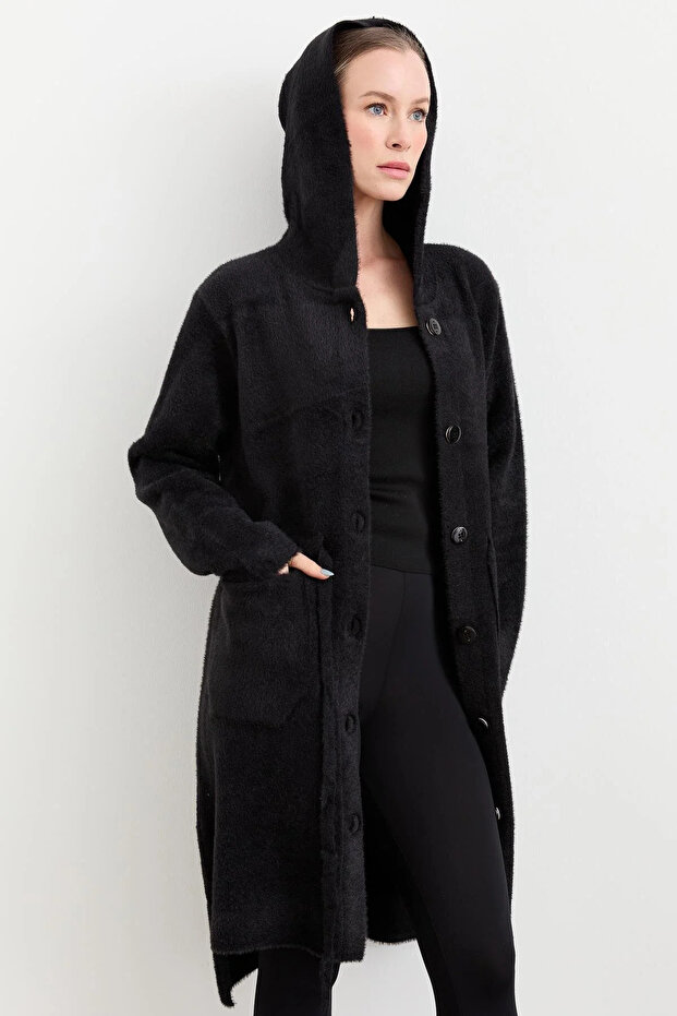 Kapişonlu Hırka - 2