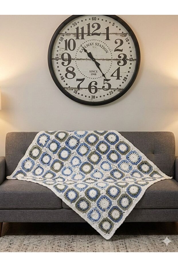 Tv BlanketSi Sofa Blanket Baby BlanketSi Blanket Knitting Motif Blanket