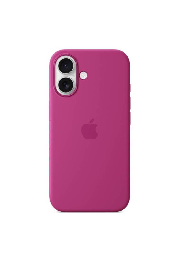 Compatible iPhone 16 Case - Plum Silicone - 3
