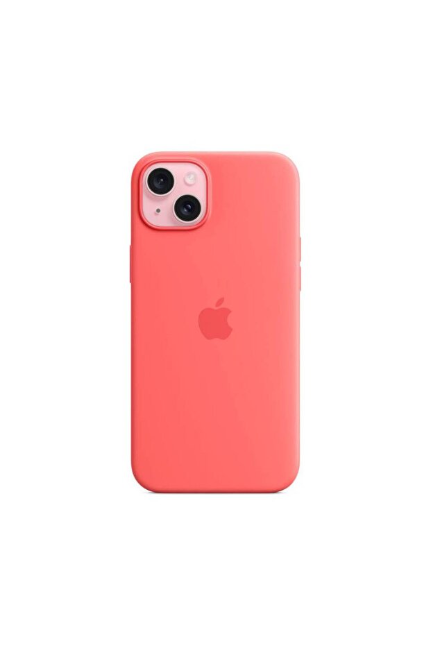 Compatible iPhone 15 Plus Case - Soft-mint Silicone - 2
