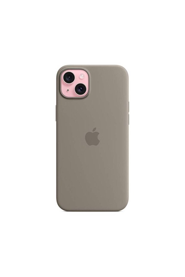 Compatible iPhone 15 Plus Case - Soft-mint Silicone - 7