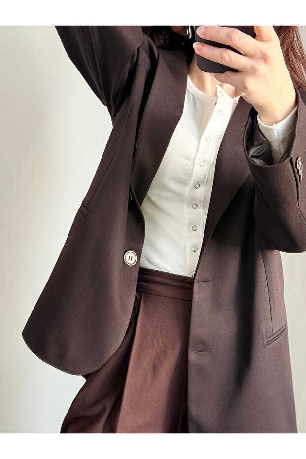 Blazer Ceket - 1