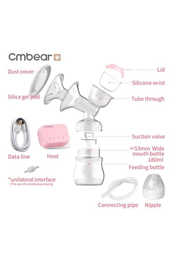 مضخة حليب كهربائية متعددة الأوضاع قابلة للتعديل - 2