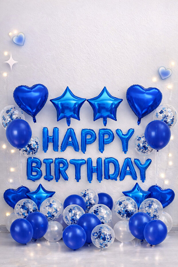 41 Piece Birthday Set - Happy Birthday Set | Eng-B1063 |