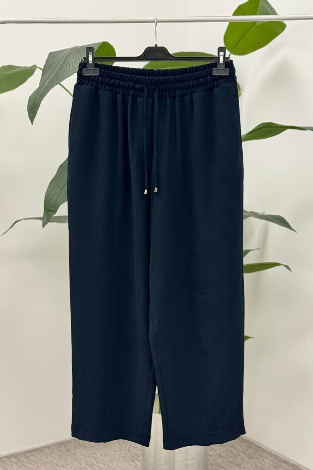 5642 Nepal Elastic Waist Trousers
