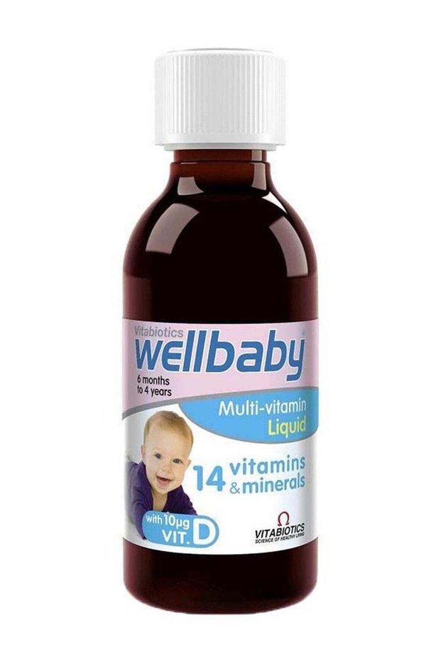 Wellbaby Multi-Vitamin Liquid 150ml