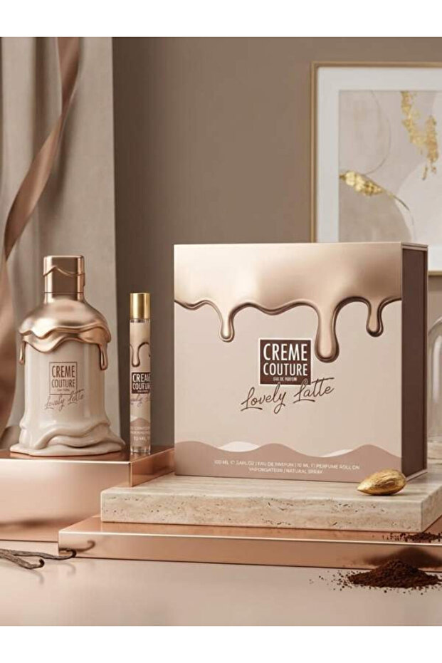 Elite Creme Couture Lovely Latte edp 100mL + oil 10mL
