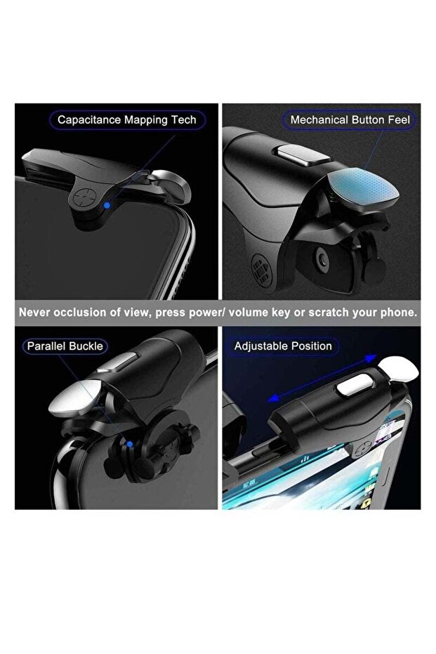 أزرار إطلاق النار في لعبة PUBG، أزرار إطلاق النار في وحدة تحكم PUBG Mobile - 6