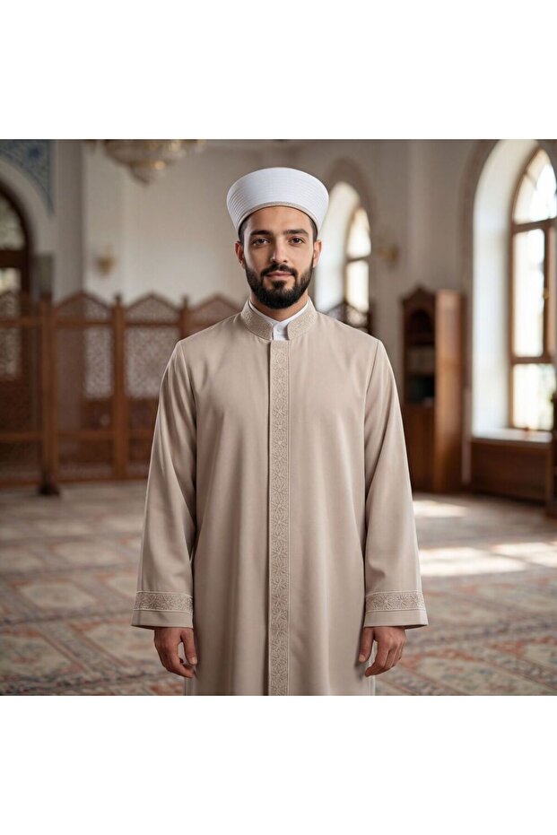 عباءة الإمام المصنوعة من فرو المنك