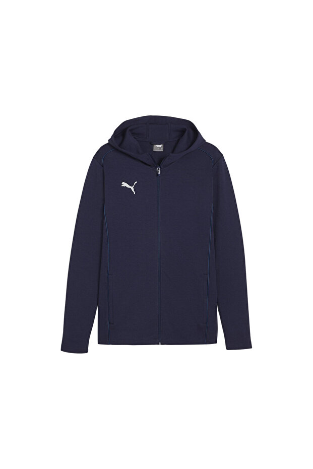 Men's Hooded Coat & Cardigan with Pockets