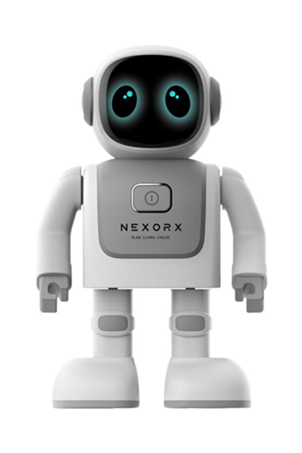 Kids Dancing Robot with Bluetooth Speaker, LED Eyes, App Control, Rechargeable Smart Toy