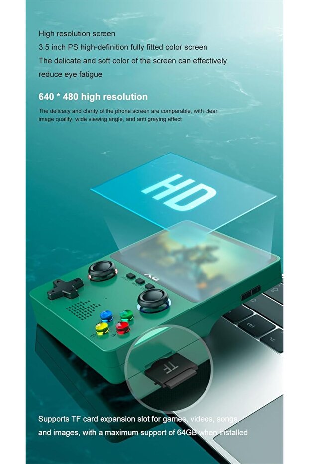 X6 Handheld Games Consoles
