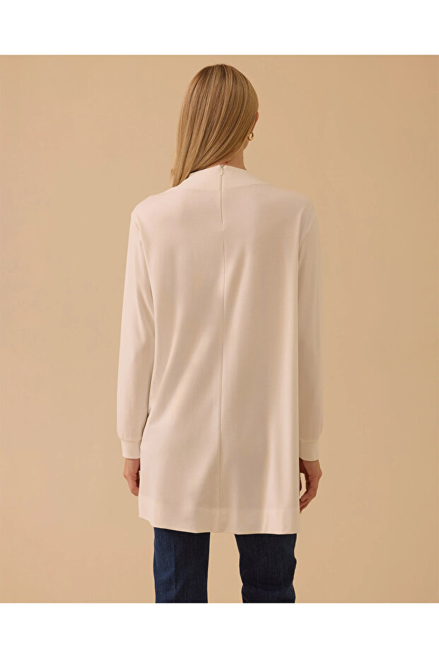 Omuz Drapeli Tunik - 3