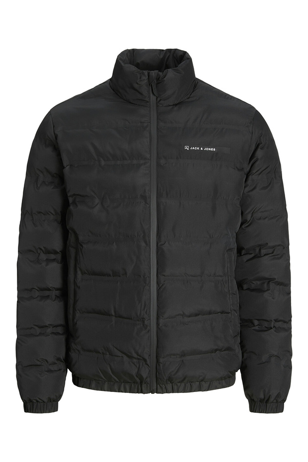 Jjalpes Heat Quilted Puffer Men's Inflatable Jacket – Heat Retaining, Water Repellent, Winter Hooded C