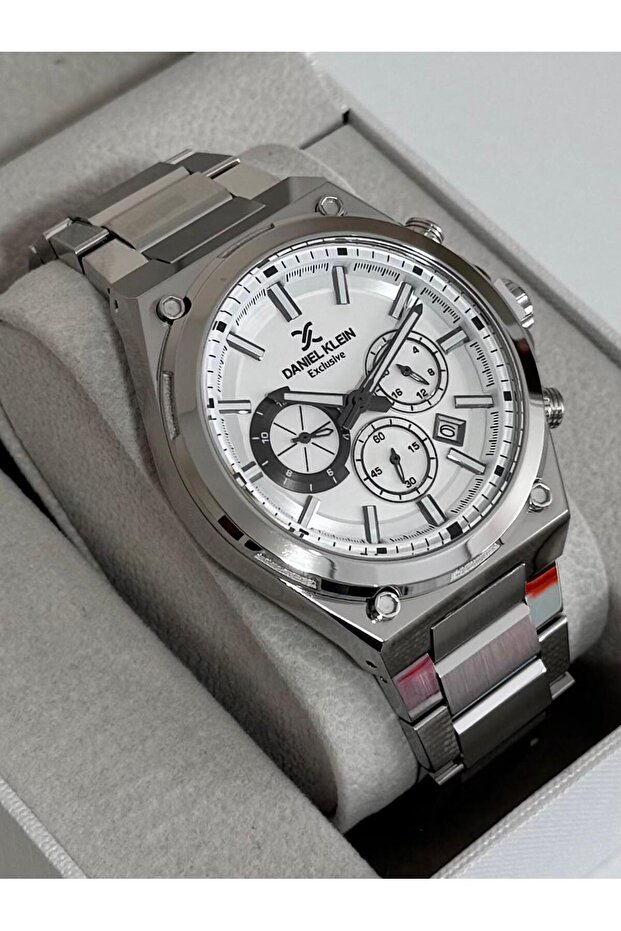 Men's Watch Metal Case Dke.1.106517 - Strap 3 Atm Water Resistant