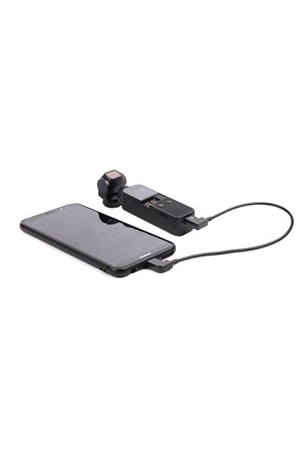 Type-C To Micro USB Data Sync Cable Black - 3