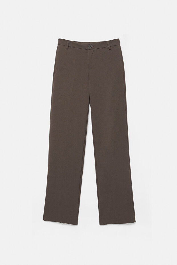 Arka cepli pantolon - 7