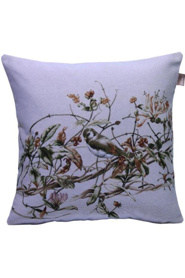 Çalikuşu Jacquard Woven Decorative Tapete 45*45 Kirlent