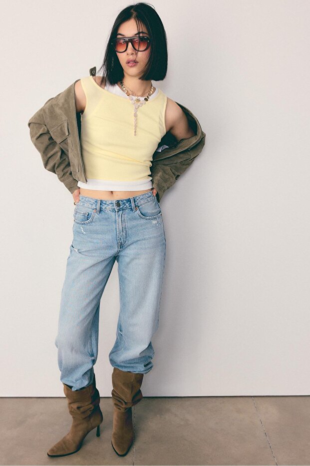 Çift katmanlı t-shirt - 2