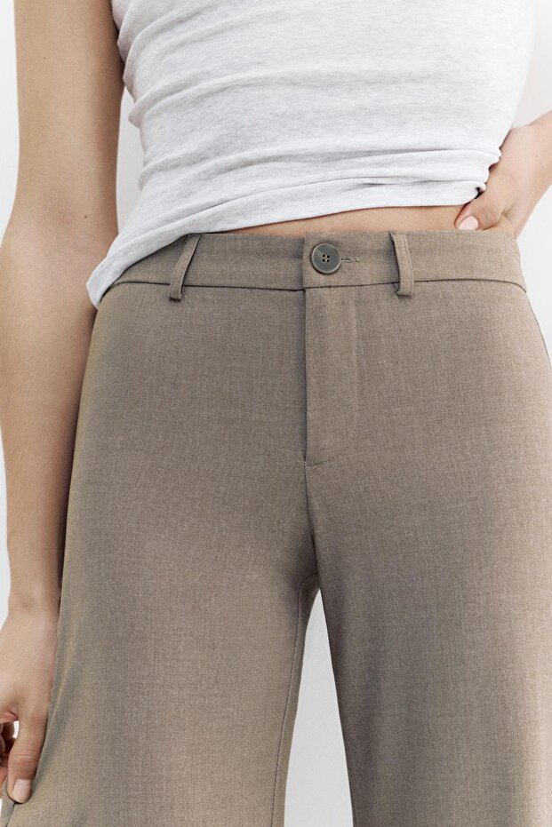 Arka cepli pantolon - 6