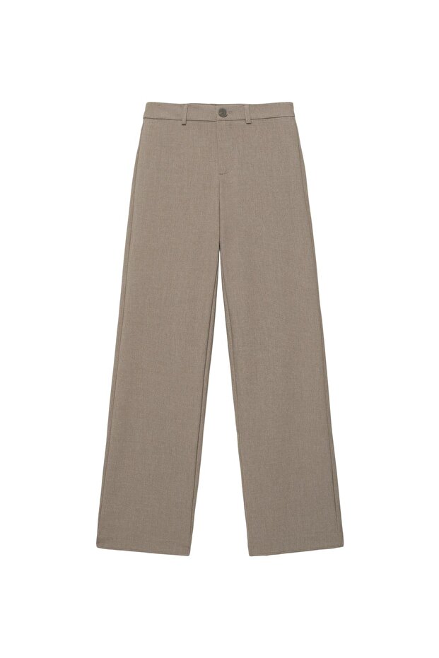 Arka cepli pantolon - 3