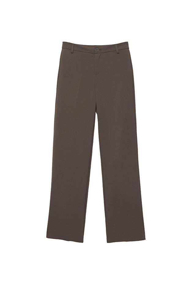 Arka cepli pantolon - 3