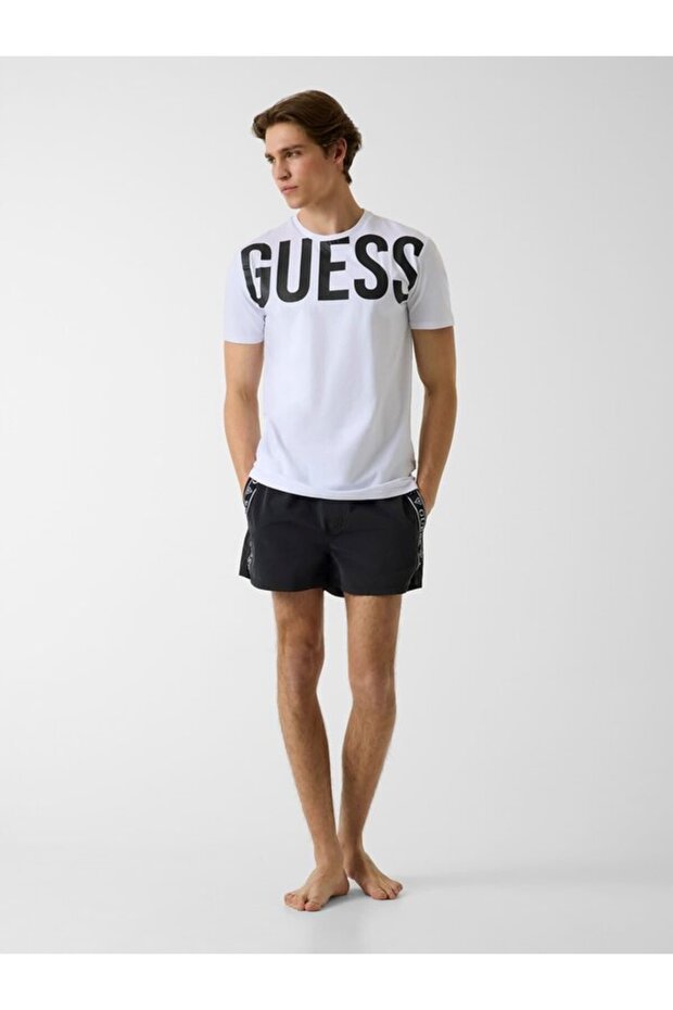 Poly Erkek Deniz Şortu - 1