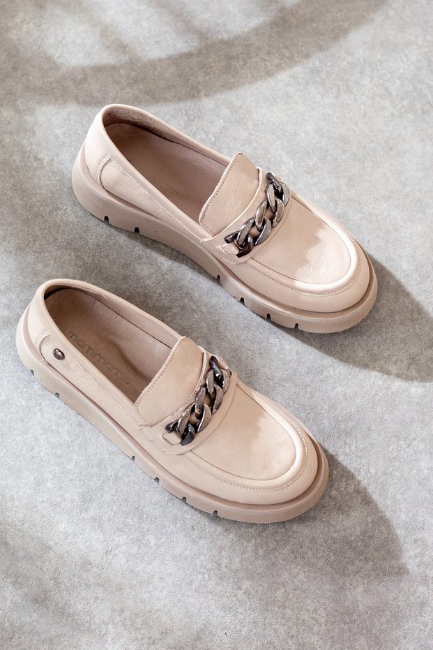 Mammamia Genuine Leather Casual Shoes