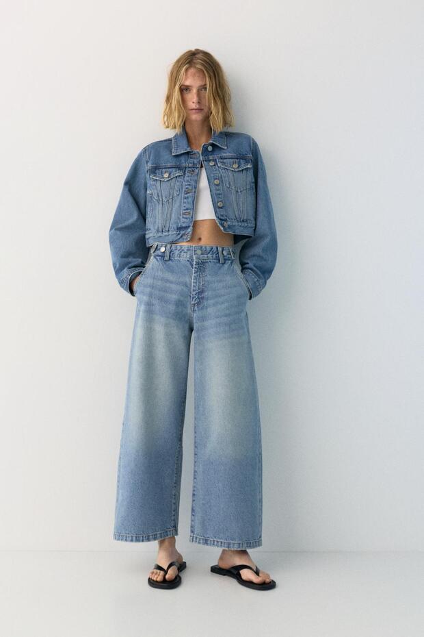 Beli ayarlanabilir balon jean - 2