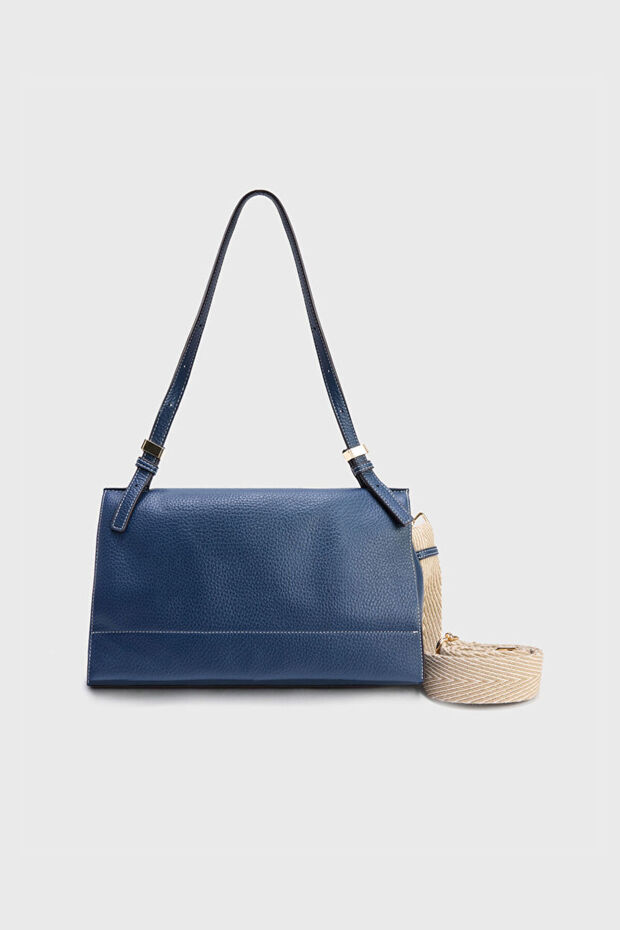 Lacivert Çanta - 1