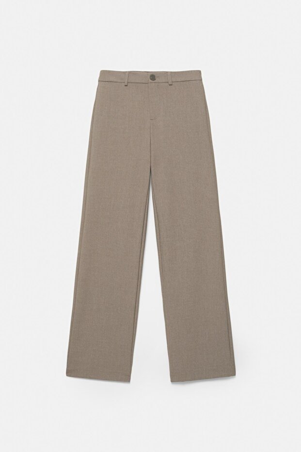 Arka cepli pantolon - 7