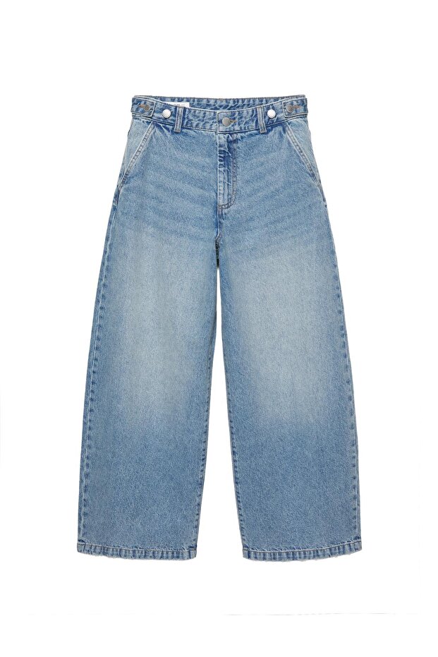 Beli ayarlanabilir balon jean - 4