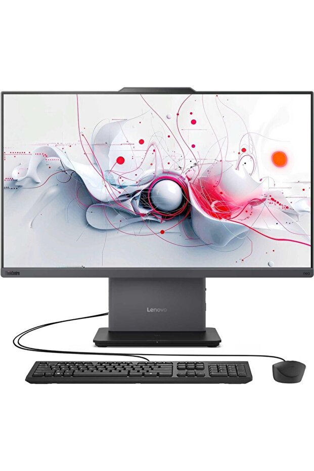 ThinkCentre Neo 50A Gen 5 12SC000YTR FR4 i5-13420H 24 GB 1 TB SSD 23.8″ W11H All In One PC - 1
