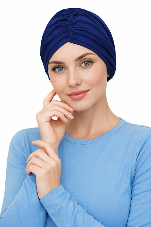 قبعة كروس نسائية + قبعة حجاب + قبعة حمام السباحة