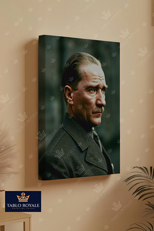 Atatürk Kanvas Tablo