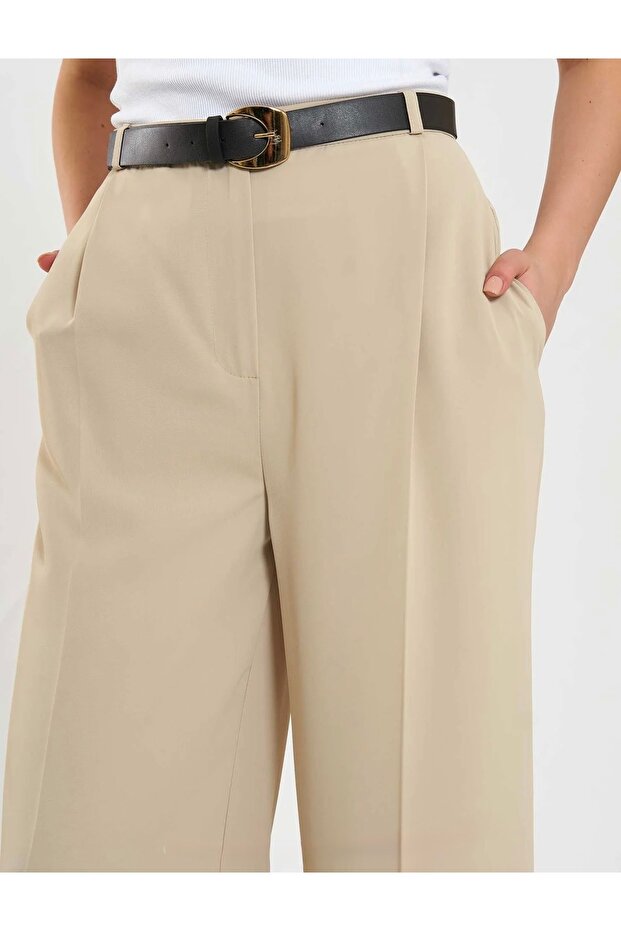 Tek Pileli Pantolon - 3