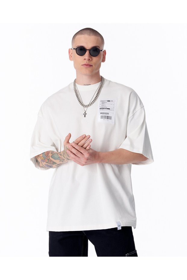 Oversize White T-shirt