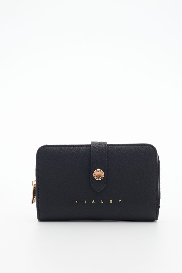 Women Wallet Black Sly313