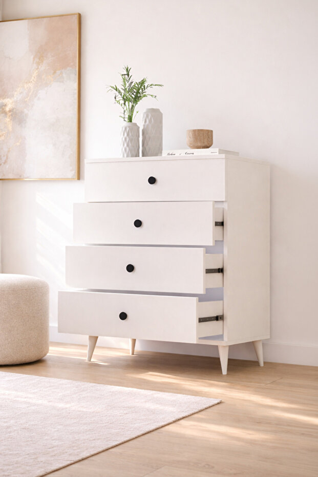 Opal 4 Çekmeceli Şifonyer - 2